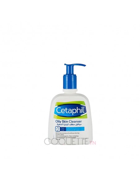 CETAPHIL LOTION NETTOYANT PEAU GRASSE 236 ML - tunisie