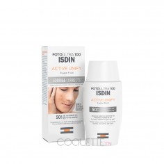 Isdin Active Unify Fusion Fluide Invisible SPF50+ 50ML - tunisie