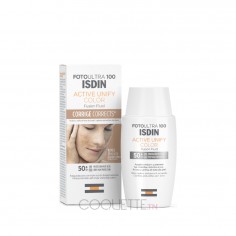 Isdin écran Solaire Active Unify Fusion Fluide Teinté SPF 50+ 50ML - tunisie