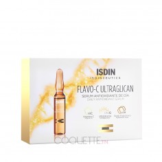 ISDINCEUTICS FLAVO C ULTRAGLICAN SERUM ANTIOXYDANT JOUR 30 UNIDOSES DE 2ML - tunisie