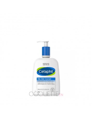 CETAPHIL LOTION NETTOYANT PEAU GRASSE 236 ML - tunisie