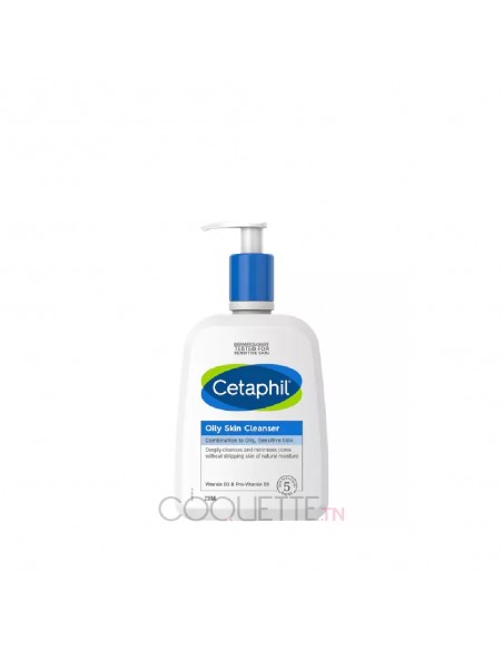 CETAPHIL LOTION NETTOYANT PEAU GRASSE 236 ML - tunisie