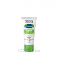 CETAPHIL ECRAN UVA/UVB DEFENSE SPF 50+ 50ML - tunisie