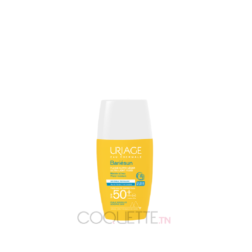 URIAGE BARIESUN FLUIDE ULTRA-LEGER SPF50+ 30ML - tunisie