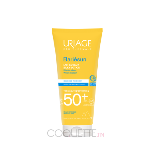 URIAGE BARIESUN LAIT SOYEUX SPF50+ 100ML - tunisie