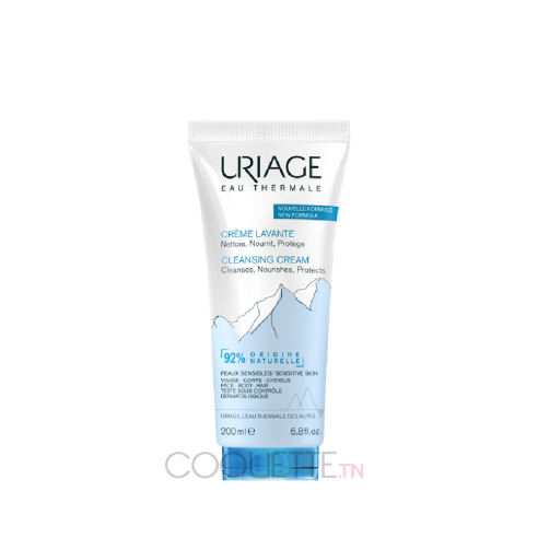 URIAGE CRÈME LAVANTE 200ML - tunisie