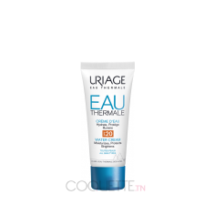URIAGE Eau Thermale Crème d'eau spf 20 - 40ml - tunisie