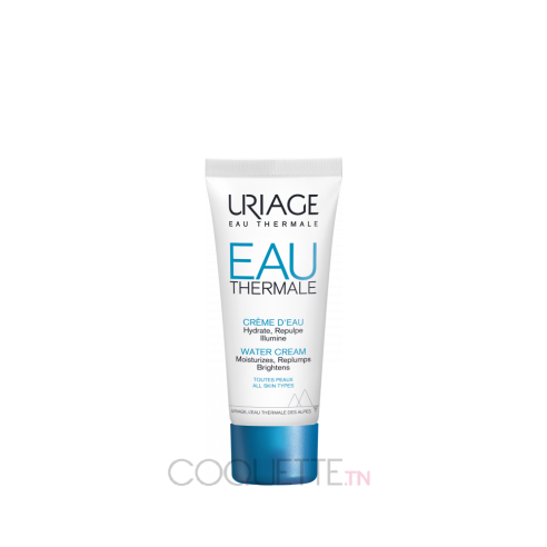 URIAGE eau thermale Crème d'Eau 40ml - tunisie