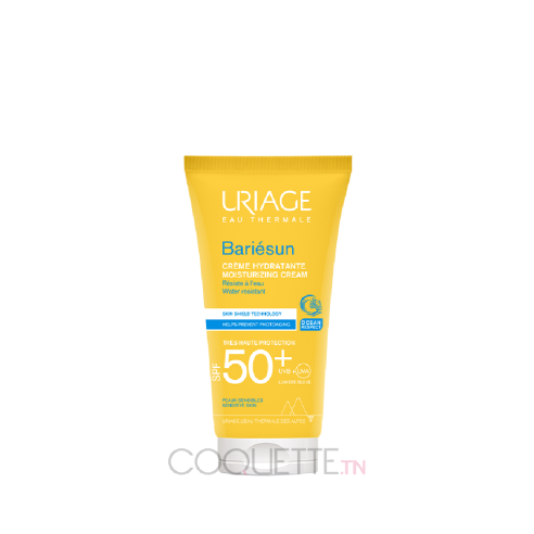 Uriage - URIAGE Bariésun Crème Solaire Hydratante SPF 50+ 50ML