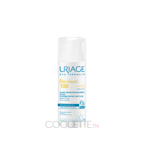 URIAGE BARIESUN 100 FLUIDE PROTECTEUR EXTREME SPF50+ 50ML - tunisie