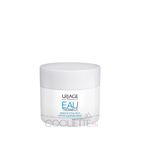 URIAGE Eau Thermale Masque d'Eau Nuit 50ml - tunisie