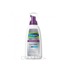 CETAPHIL PRO Acne Foam Wash 235ML - tunisie