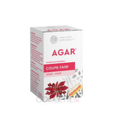 NATURALYA AGAR 450 COUPE FAIM, 60 GÉLULES - tunisie