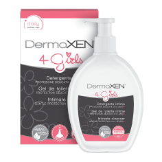 DermoXEN Gel de toilette intime 4GIRLS 125ml - tunisie