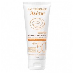 AVENE Lait Minéral SPF 50+ 100ml - tunisie