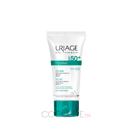 Uriage - URIAGE Hyséac Fluide SPF 50+ 50 ml