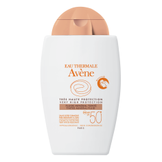 AVENE Fluide minéral teinté SPF 50+ - tunisie