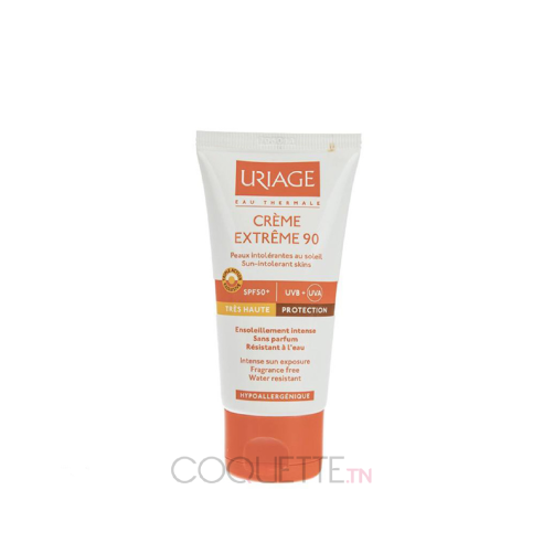 URIAGE Crème Extrême 90 SPF 50, 50ml - tunisie