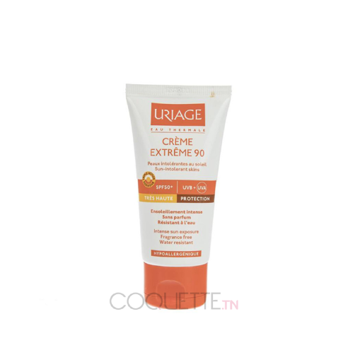 URIAGE CREME EXTREME 90 SPF50 50ML - tunisie
