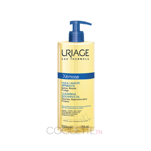 URIAGE Xémose Huile Lavante Apaisante 500ML - tunisie