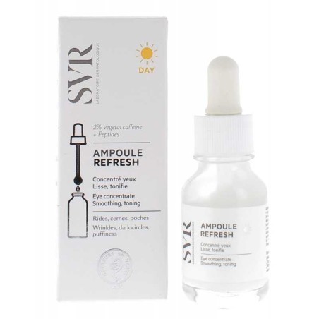 SVR Ampoule Refresh JOUR CONTOUR DES YEUX 15ML - tunisie