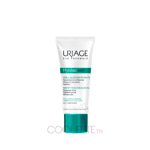 URIAGE Hyséac Mat SOIN MATIFIANT 40ML - tunisie