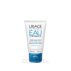 URIAGE eau thermale creme d'eau mains 50ml - tunisie