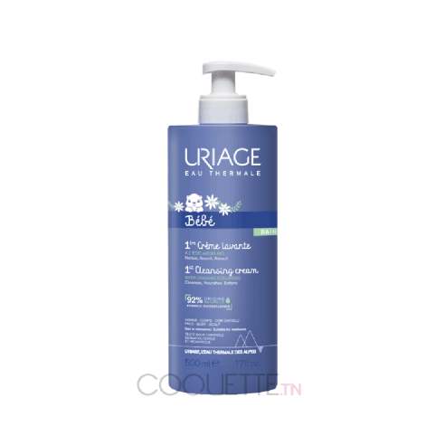 URIAGE 1ÈRE CRÈME LAVANTE 500ML - tunisie