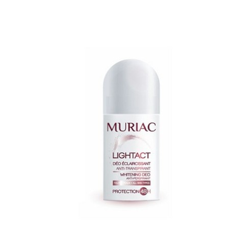 MURIAC Déodorant Roll on éclaircissant anti transpirant 50ml - tunisie