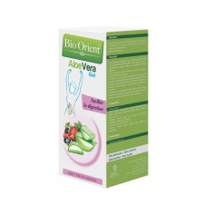 Gel Aloe Vera (gout fruit rouges) - Bio orient - tunisie