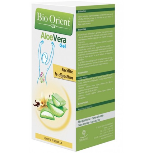Bio orient - Gel Aloe Vera (gout vanille) - Bio orient