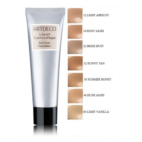 ARTDECO - FOND DE TEINT "LIQUID CAMOUFLAGE" N16 Rosy Sand - tunisie