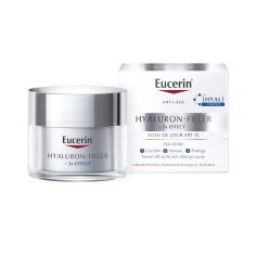 Eucerin HYALURON-FILLER + 3x EFFECT Soin de Jour Peau Sèche SPF 15 - tunisie
