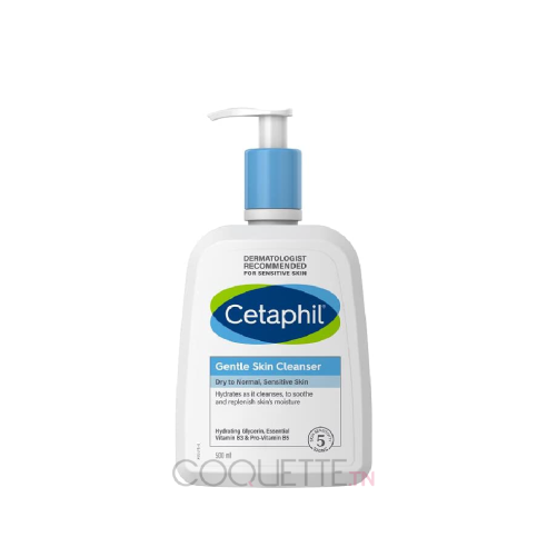 CETAPHIL LOTION NETTOYANTE PEAUX SECHES 500ML - tunisie