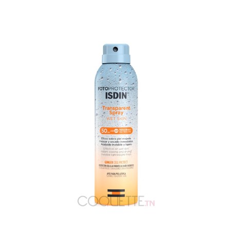 ISDINCEUTICS - Isdin Lotion Spray Solaire SPF 50 250Ml