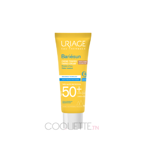 URIAGE BARIESUN CREME TEINTEE DOREE SPF50+ 50ML - tunisie
