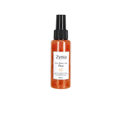 Huile Bronzante Scintillante SPF 30 100ml - Zynia - tunisie