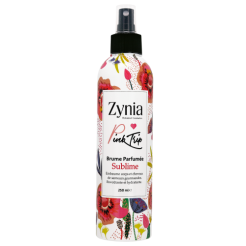 Zynia - Brume parfumée Sublime Pink Trip 250ml - Zynia