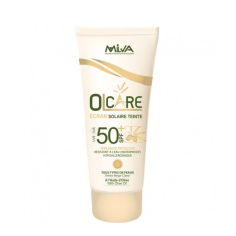 MILVA OLCARE Ecran Solaire Teinte Beige Clair 50ml - tunisie