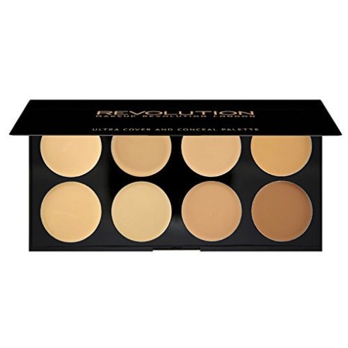 REVOLUTION - Ultra Cover and Conceal Palette – Light Medium - tunisie