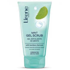 Lirene GEL MENTHE AU CHARBON DE BAMBOU 150ML - tunisie