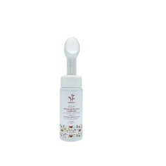 Mousse Nettoyante Clarifiante Éclat 170 ml - Herbeos - tunisie