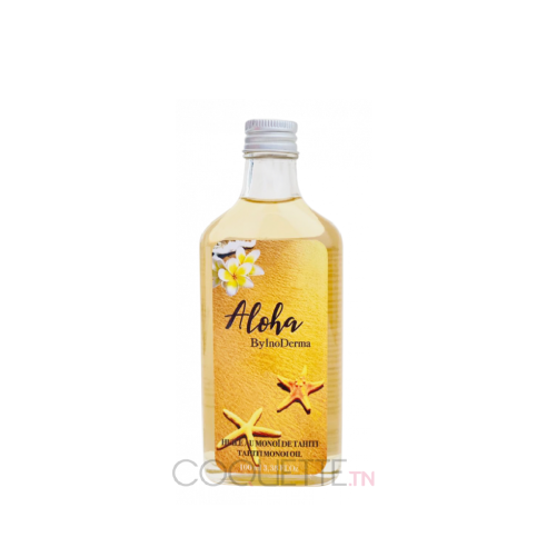 InoDerma Aloha Huile au MonoÏ de Tahiti 100ML - tunisie