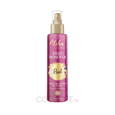 INODERMA ALOHA SPRAY MONOÏ DE TAHITI HUILE PAILLETÉE PINK 150 ML - tunisie