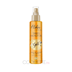 INODERMA ALOHA SPRAY MONOÏ DE TAHITI HUILE PAILLETÉE GOLD 150 ML - tunisie