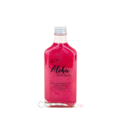 INODERMA ALOHA HUILE AU MONOÏ DE TAHITI PAILLETÉ PINK 100 ML - tunisie
