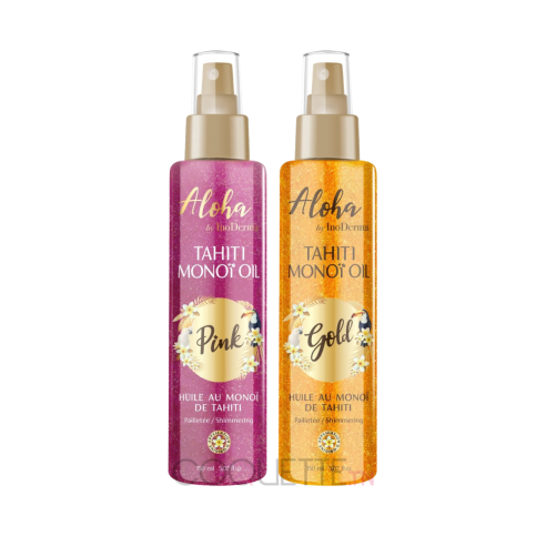 INODERMA ALOHA PACK GOLD + PINK 150 ML - tunisie