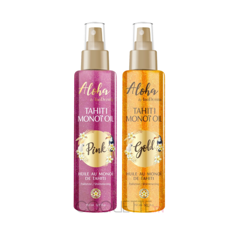 InoDerma Aloha Pack GOLD + PINK 150ML - tunisie