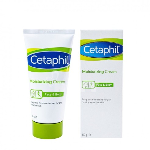 Cetaphil - CETAPHIL CREME HYDRATANTE 50 G