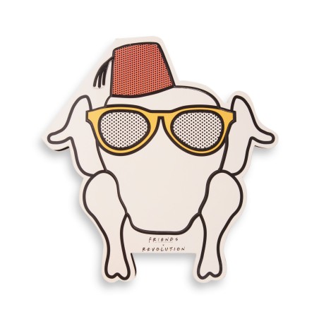 REVOLUTION - Friends X Makeup You Love Me Eyeshadow Palette - tunisie